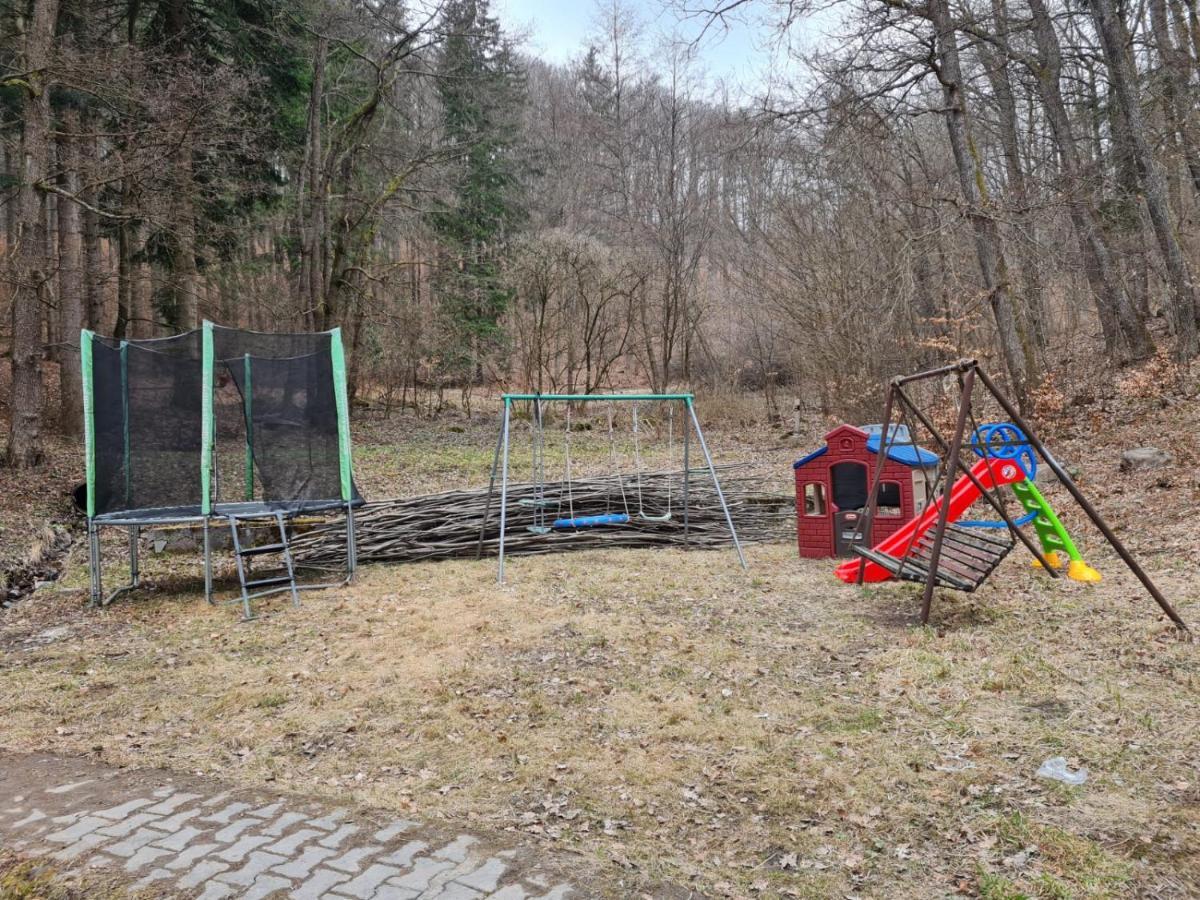 Horska Chata V Srdci Kremnickych Hor Banska Bystrica Luaran gambar