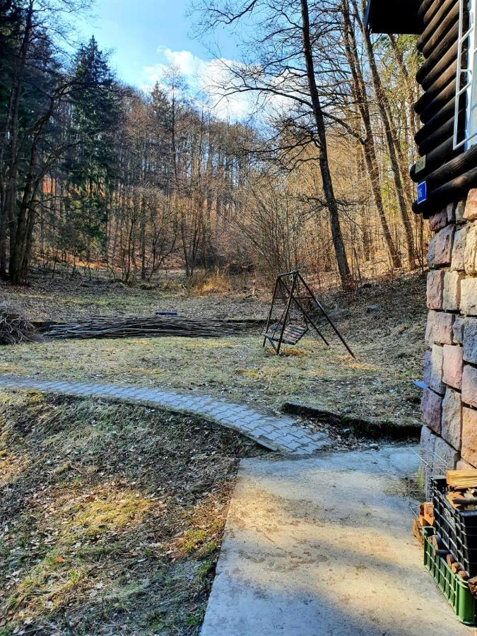 Horska Chata V Srdci Kremnickych Hor Banska Bystrica Luaran gambar
